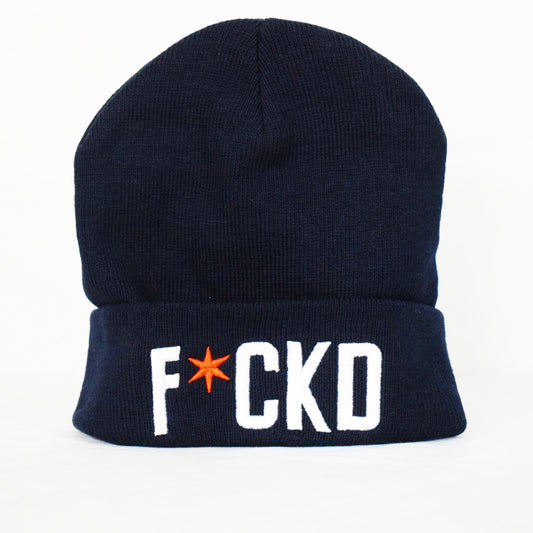 Bears Colorway Simply Chicago Beanie