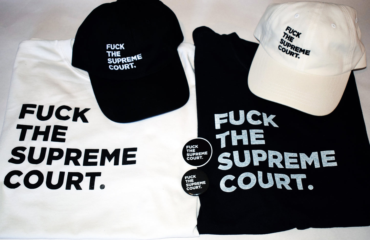 Fuck The Supreme Court Combo Pack
