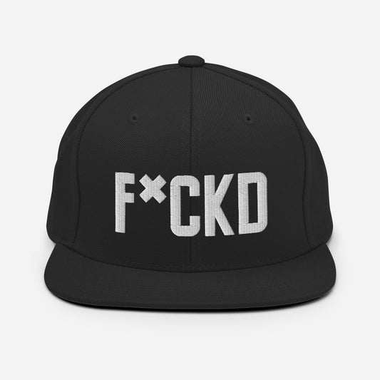 Simply FxCKD Snapback