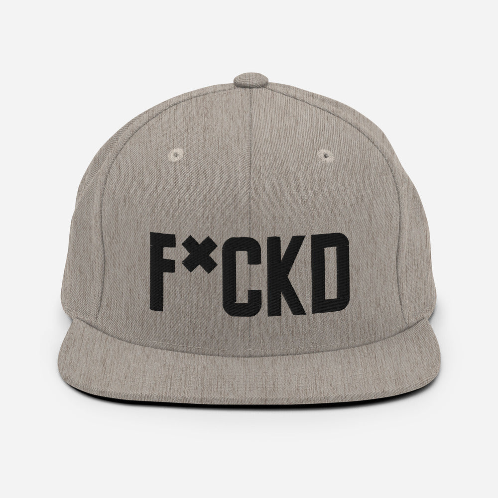 Simply FxCKD Snapback
