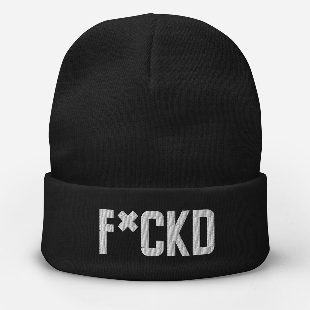 Simply FxCKD Beanie