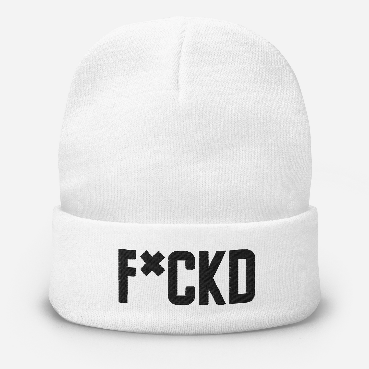 Simply FxCKD Beanie