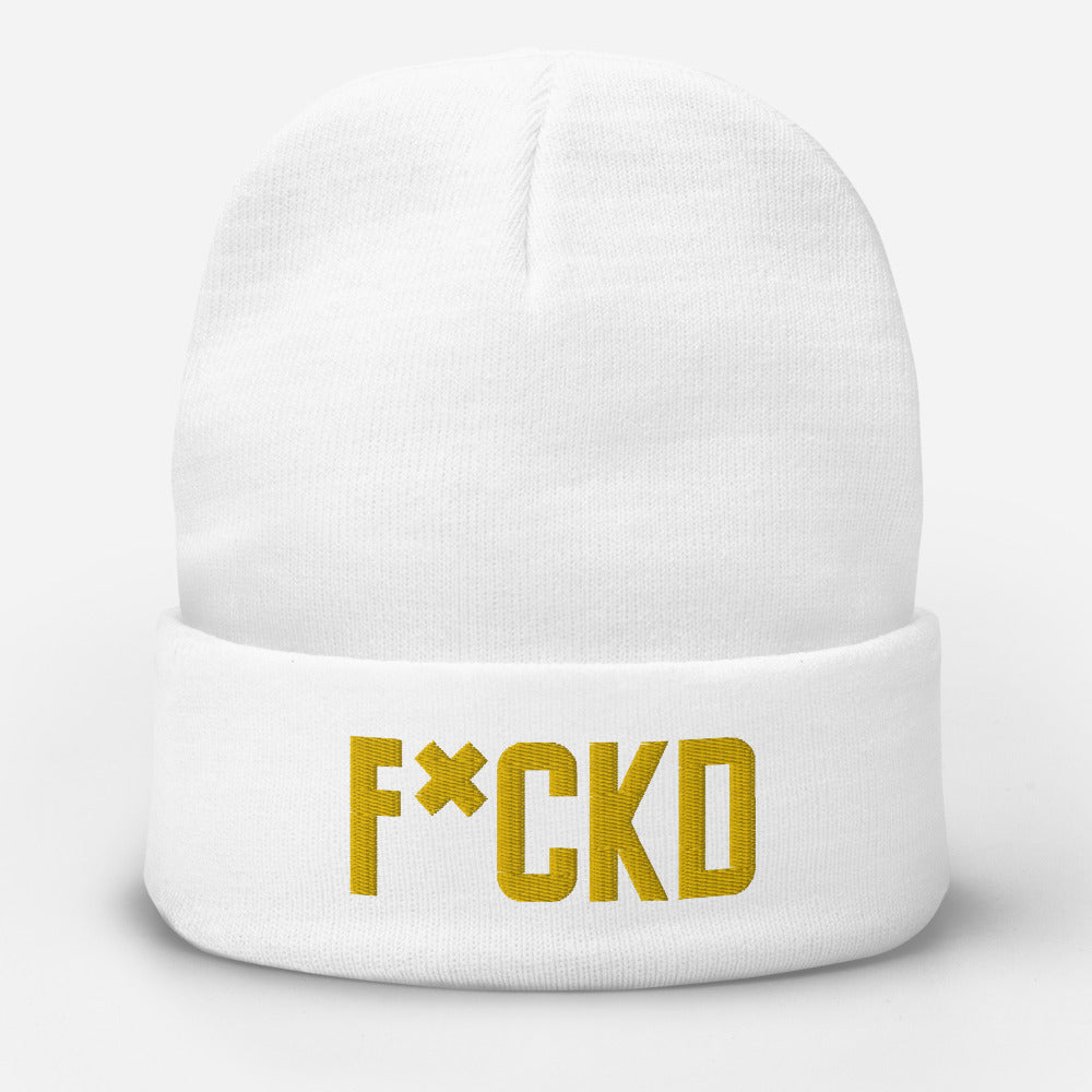 Simply FxCKD Beanie