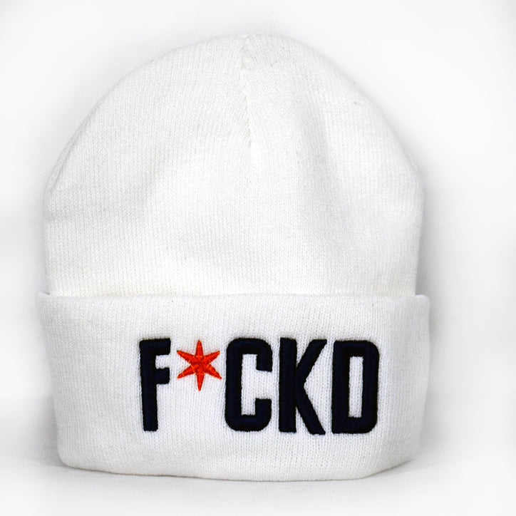 Bears Colorway Simply Chicago Beanie