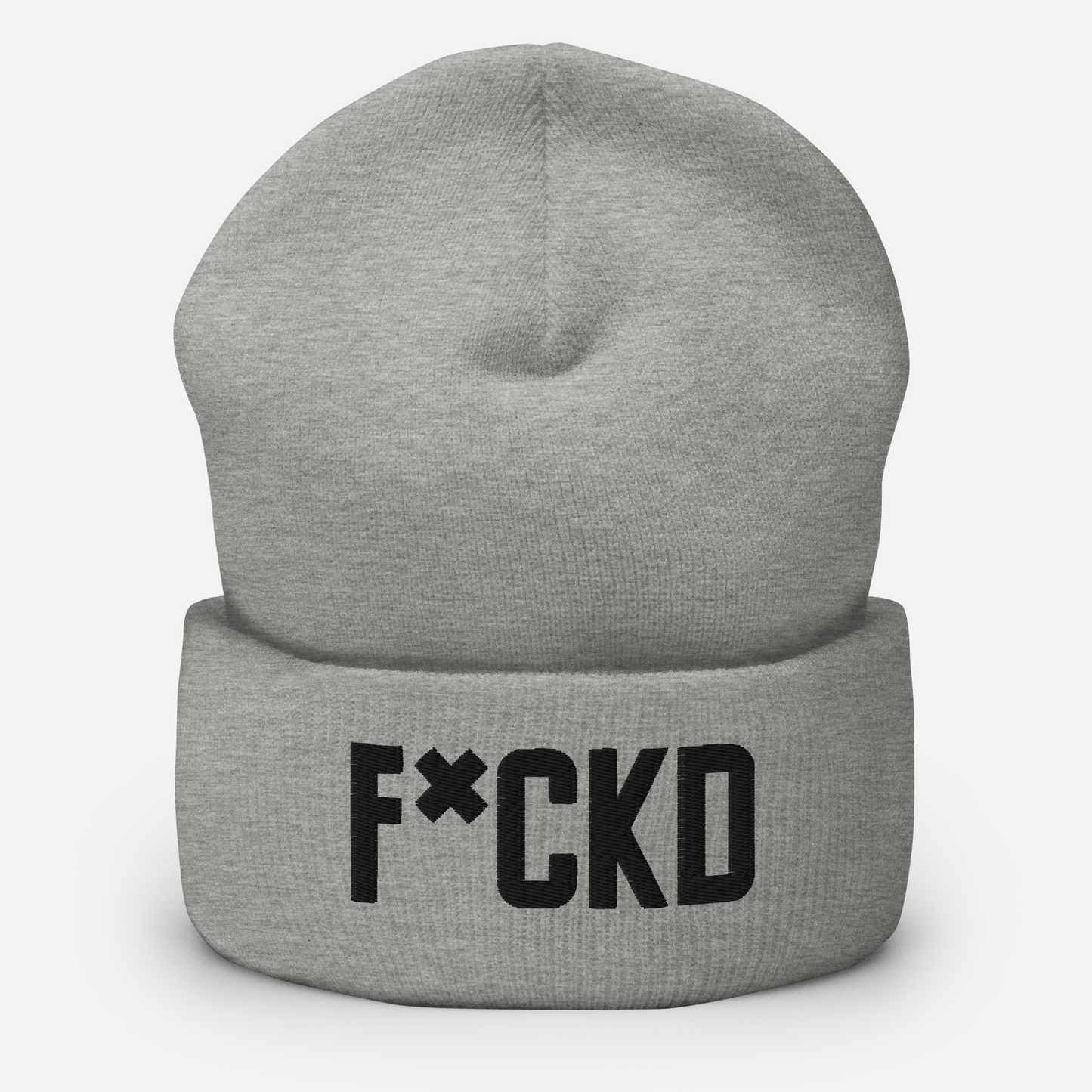 Simply FxCKD Cuffed Beanie